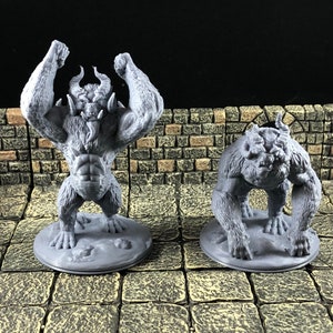 Yeti - 28mm D&D Miniature