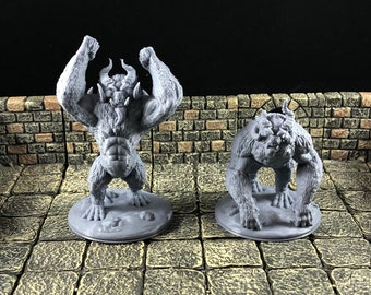 Yeti - 28mm D&D Miniature