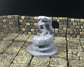 Desert Viper - 28mm D&D Miniature