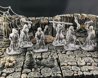 Lizard Warriors - 28mm High Quality 3D Print