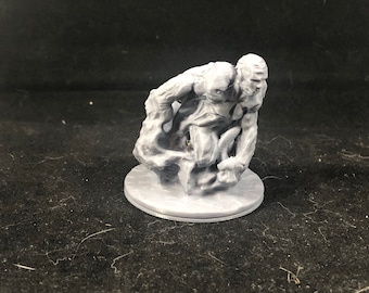 Sand Golem - 28mm D&D Miniature