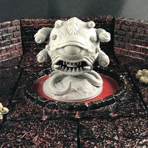 Angry Eye Beast - 28mm Scale RPG Monster with Interchangeable Bases