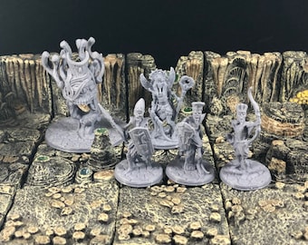 Mummies and Undead - 28mm D&D Miniatures