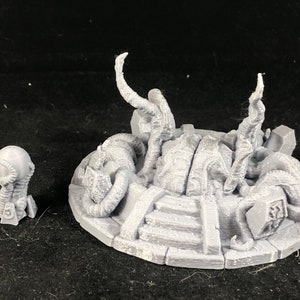 Mind Flayer Brain Pool Piece for Tabletop RPGs - DnD Terrain in 28mm scale