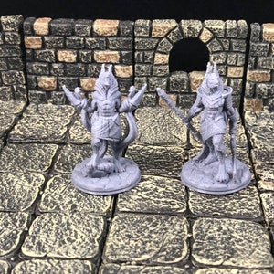 Anubis Warriors - 28mm D&D Miniature