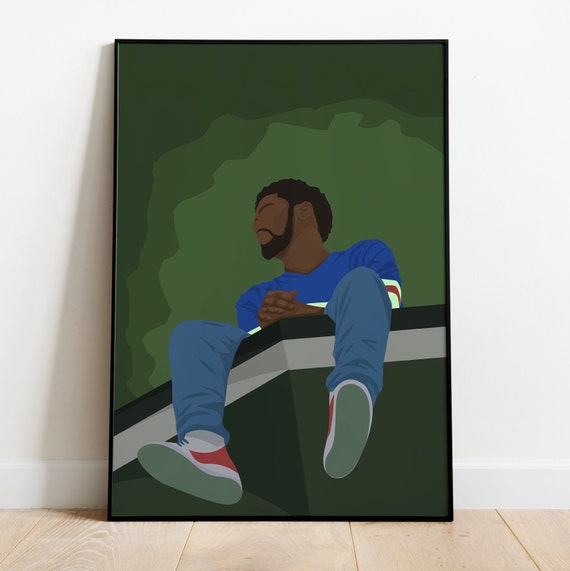 New Frank Ocean Blond Custom Music Album Poster 14x21 24x36 Art Gift X-957