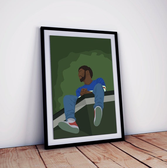 New Frank Ocean Blond Custom Music Album Poster 14x21 24x36 Art Gift X-957