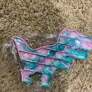 Dinosaur pop its | Etsy