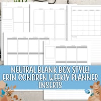 Monthly DECEMBER Printable Planner Sticker Kit Erin Condren 2021 Life ...