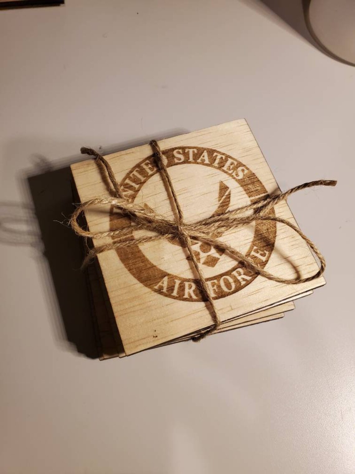 United States Air Force Coasters Etsy