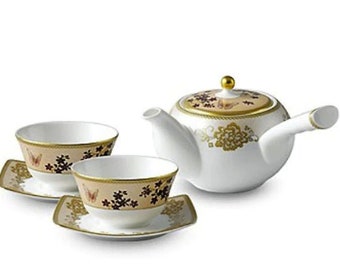 Hankook chinaware [Myung Bo] Tea Set 6 pcs