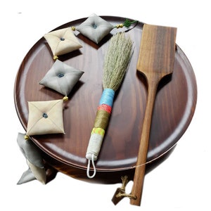 Wooden Spatula Rectangular Shape 1-piece