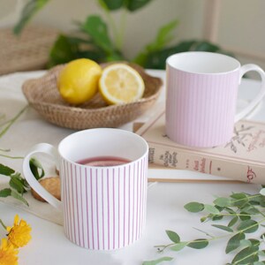 Hankook Chinaware USA: [Cozy Pink Mug 2-piece]