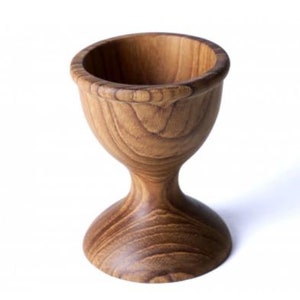 Chabatree EGG CUP Plantation Teak wood image 1