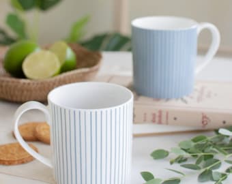Hankook Chinaware USA: [Cozy Blue Mug 2-piece]