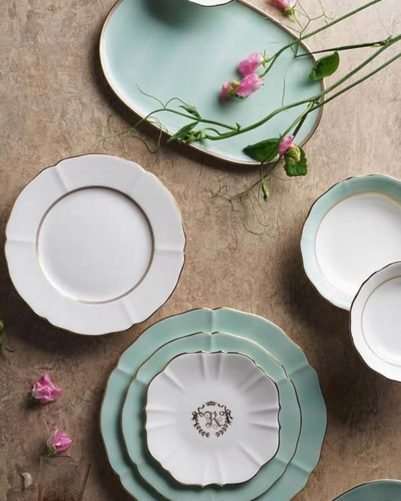 Hankook Chinaware USA the Royal Dinnerware Set 25pieces Etsy