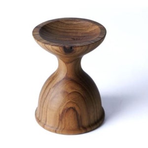 Chabatree EGG CUP Plantation Teak wood image 2