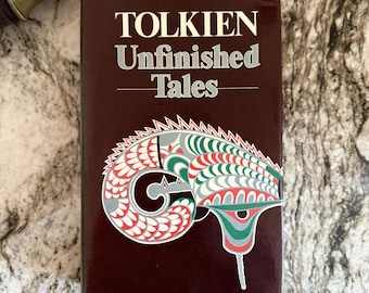 Unfertige Märchen 1.Auflage Hardcover, Tolkiens Geschichte Mittelerdes