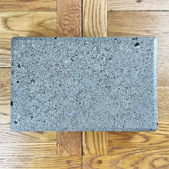 Handcrafted Concrete Cutting Board: Modern Kitchen Serving Platter