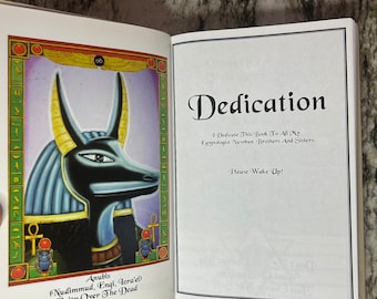 El Katub Shil El Mawut - Dr. Malachi Z. York's Book of the Dead, Rare Occult Book