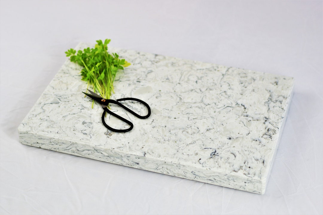 Quartz Chopping Board Cutting Board Cheese Board Serving Etsy