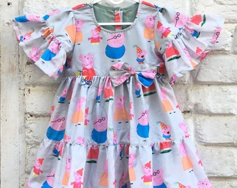 white frock for baby girl