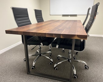 Solid Walnut Conference Table
