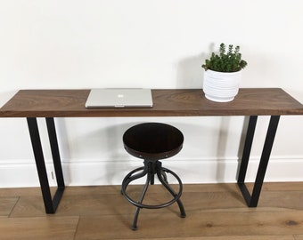Thin desk table deals