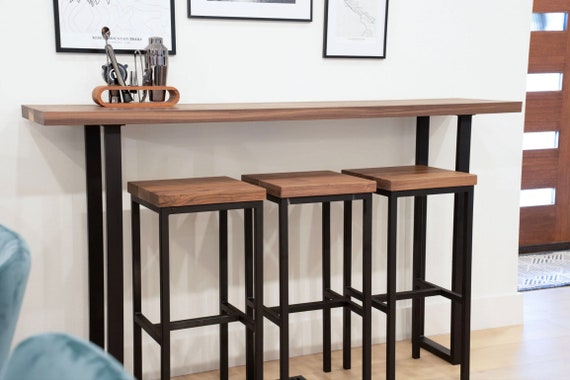 Narrow high online top table
