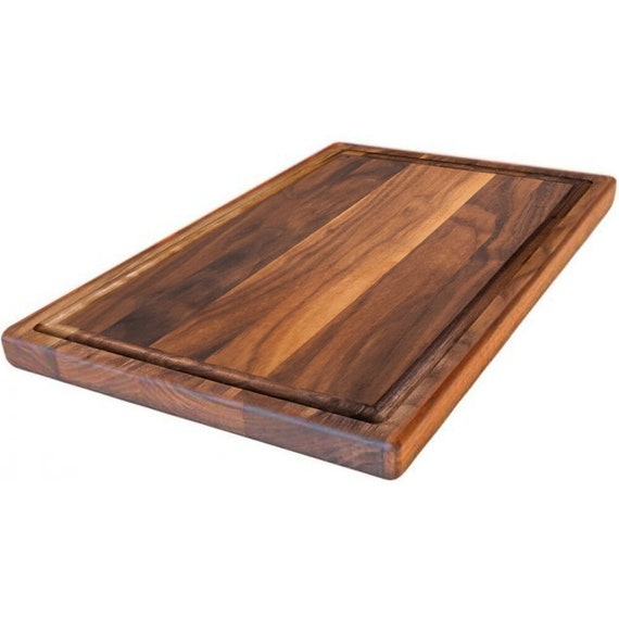 Buy Black Walnut Wood Cutting Board organic Handmade Reversible  Multipurpose Thick Butcher Cutting Board Chopping Block Online in India 