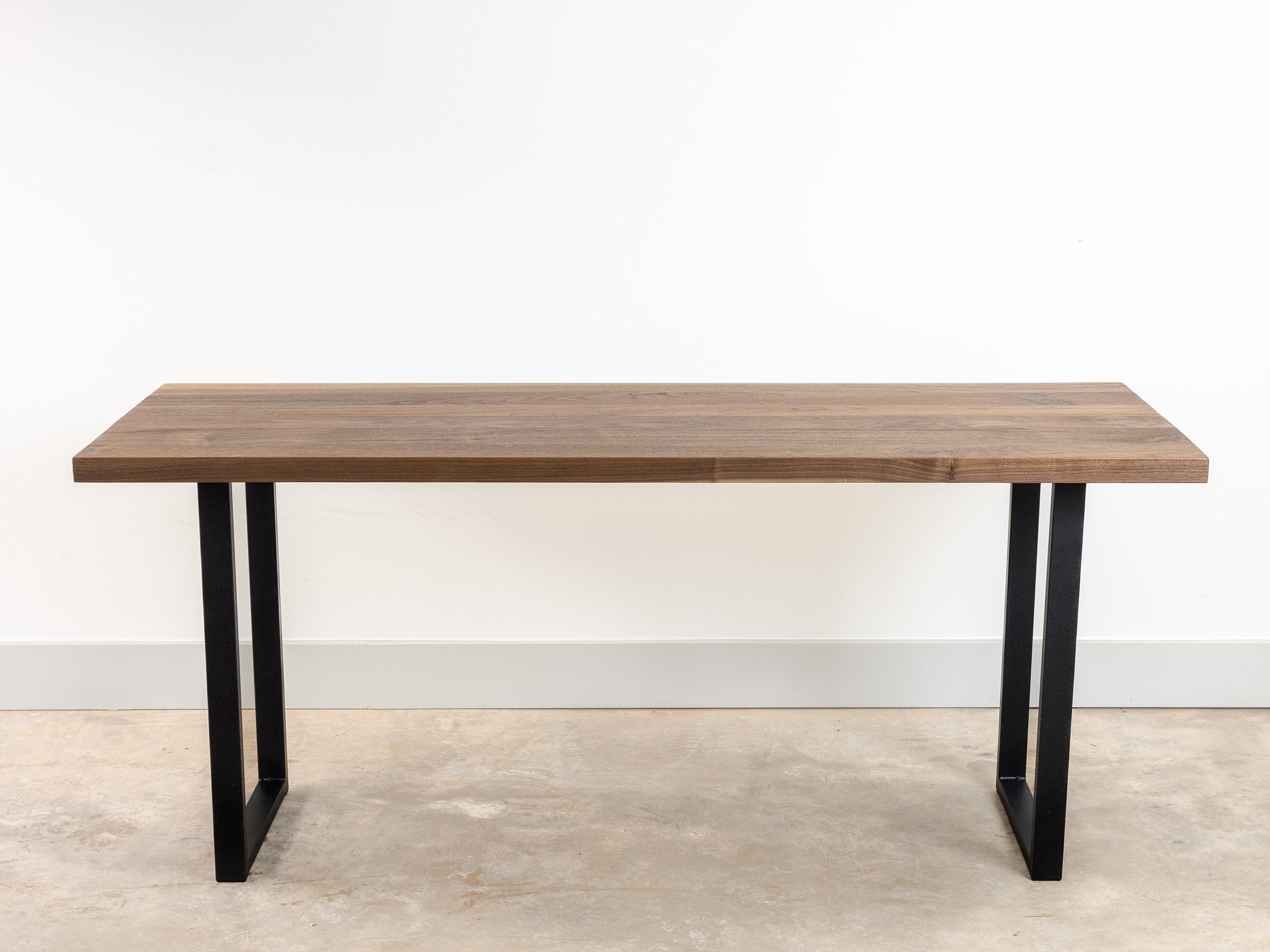 Buy Now Live Edge Walnut Desk - Modern Wood Style