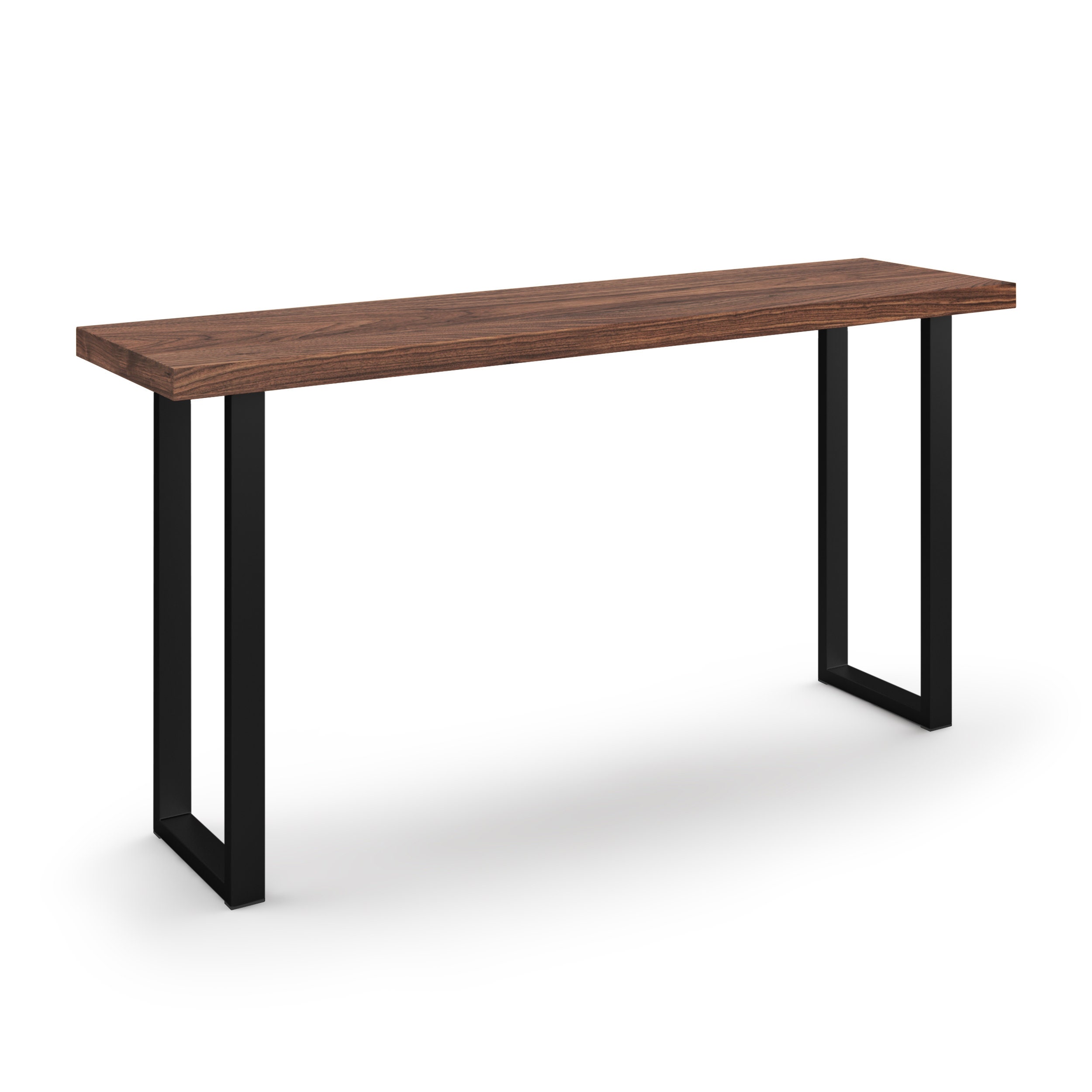 Customizable Solid Walnut Desk - Office Desk | Modern Desk