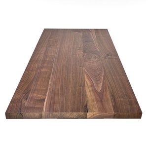 Walnut Table Top - Walnut Restaurant Table Tops Wooden Desk Top Natural Solid Wood Handmade Rustic Commercial Solid Walnut Table Tops