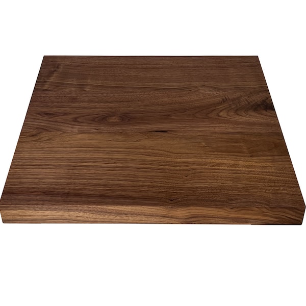 Square Walnut Table Top - Walnut Restaurant Table Tops Wooden Desk Top Natural Solid Wood Handmade Rustic Commercial Solid Walnut Table Tops