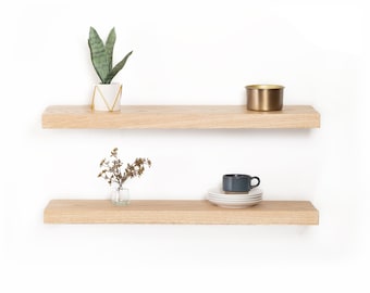 Modern Waterfall Console Table– Artisan Born