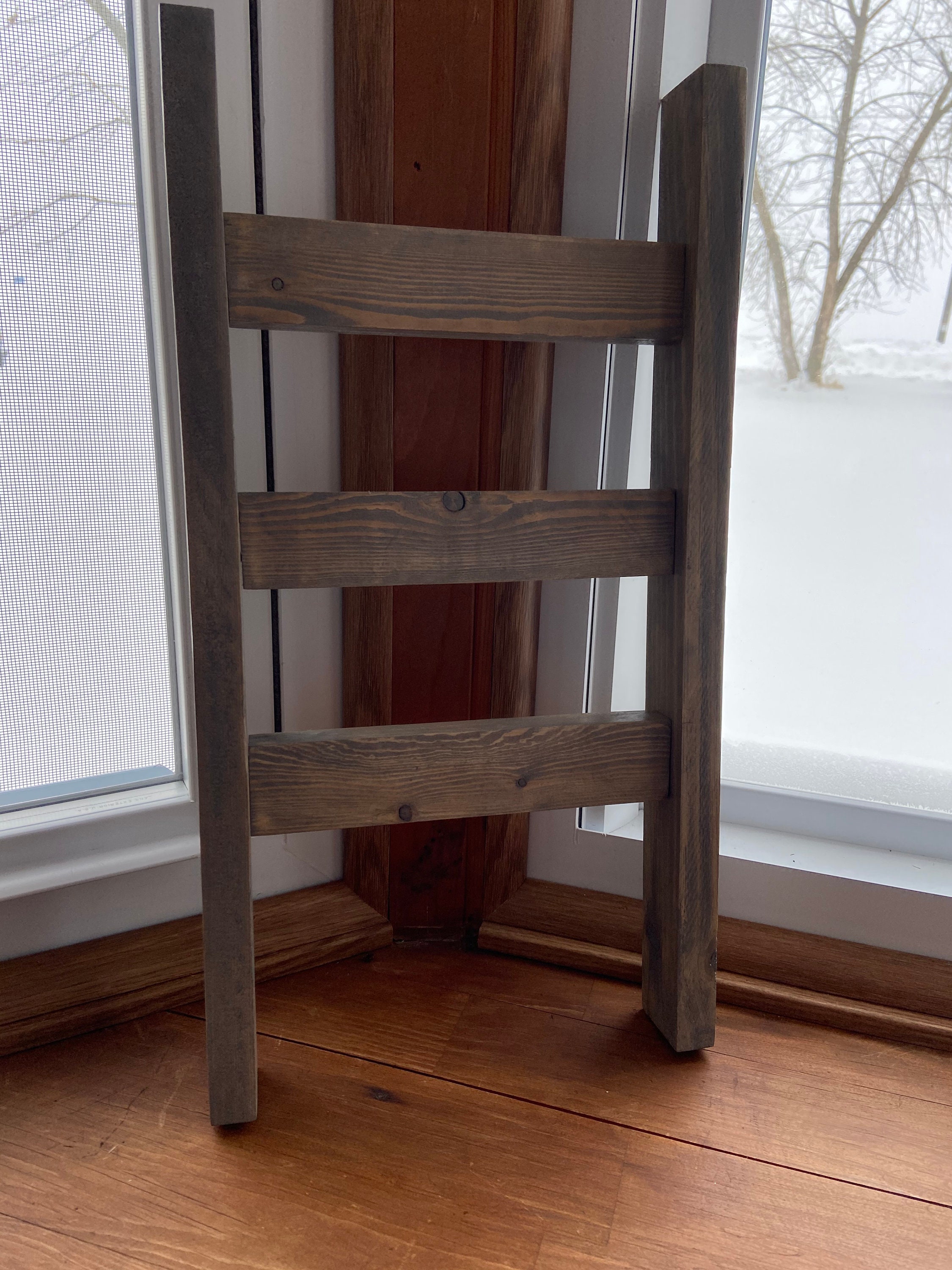 Kitchen Towel Ladder Etsy