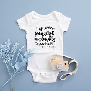 Fearfully & Wonderfully Made Baby Onesies®