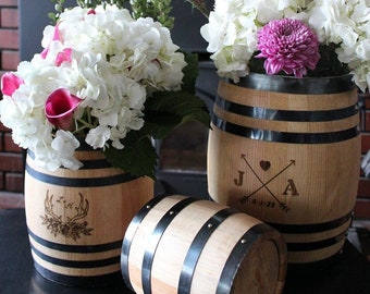 Wedding Table Centerpieces - scalable and customizable for all size receptions
