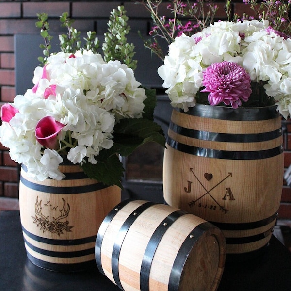 Wedding Table Centerpieces - scalable and customizable for all size receptions