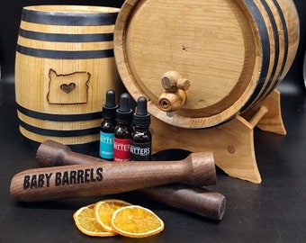 Handmade Cocktail Muddlers, made in Portland Oregon