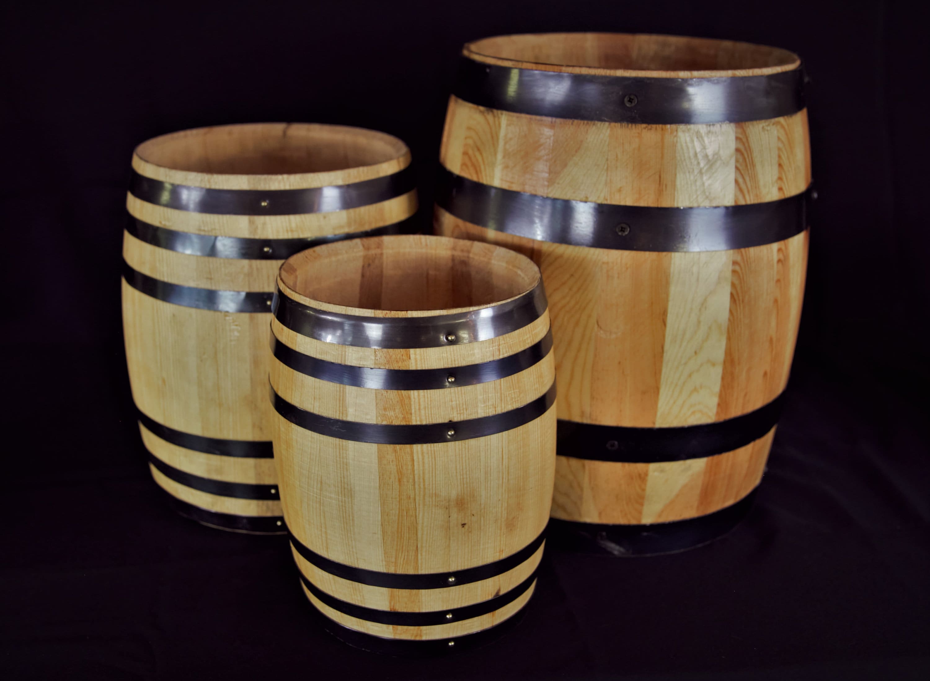 Barril de 10 litros para centros de mesa y tarjetas de boda, decoración de  eventos, macetas, jardineras y almacenamiento de leña - Etsy México, image size:3000x2197