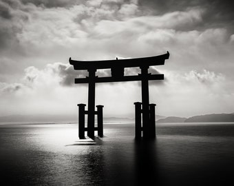AWAKEN ~ Gorgeous Shirahige Shrine Photo, Beautiful Kyoto Pic, Great Gift, Fabulous Wall Art, Home or Office Decor, Harv Greenberg Photos