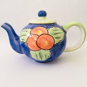 SALE! big fruit teapot