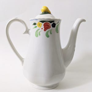 Woods teapot
