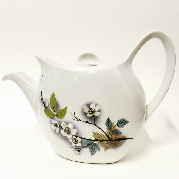 Staffordshire Teapot Etsy