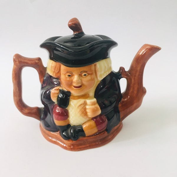 Small Staffordshire Shorter & Son LTD teapot