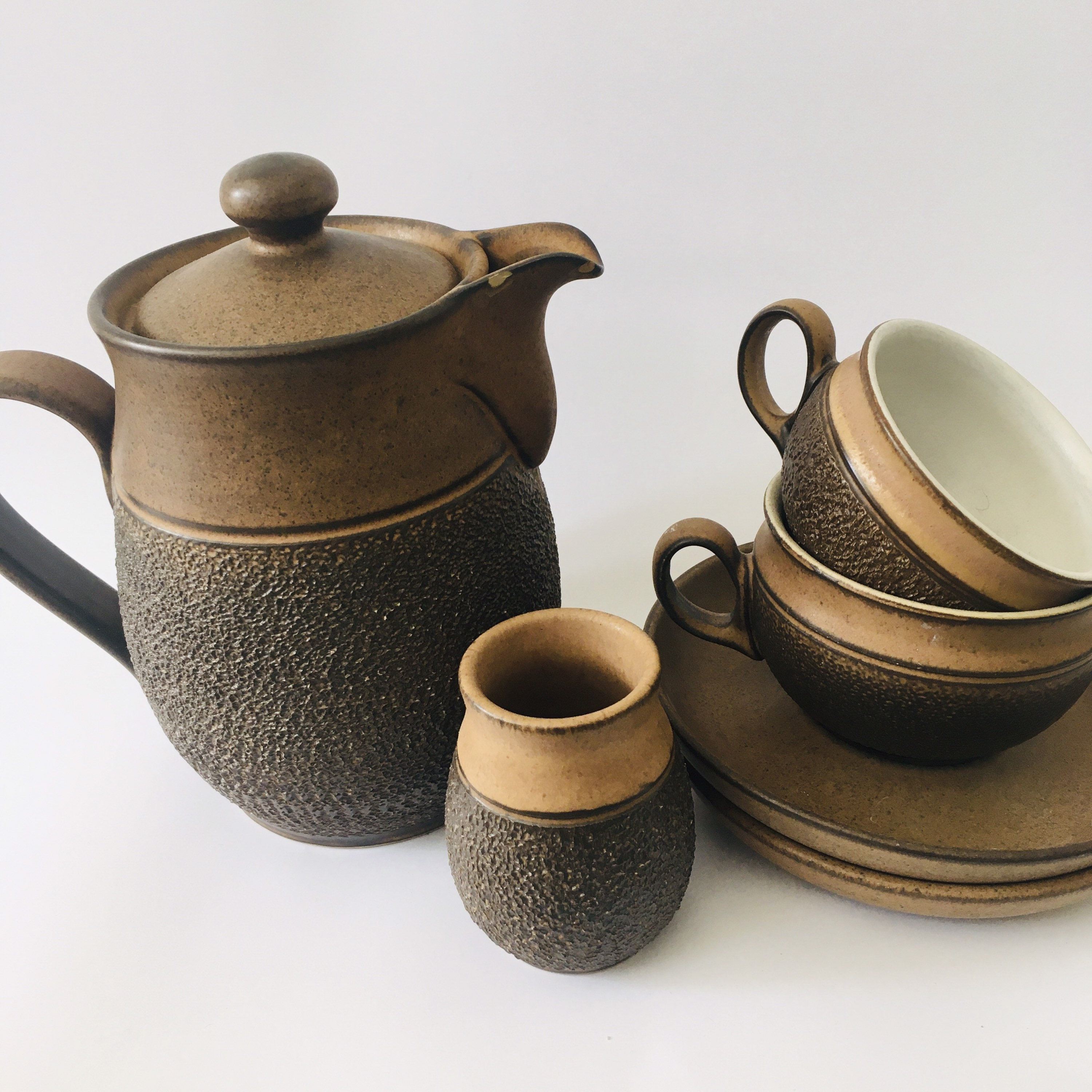 Denby Stoneware Teapot for sale Only 3 left at 75