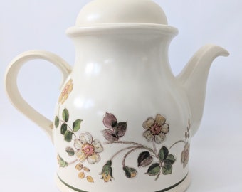 Large vintage English teapot