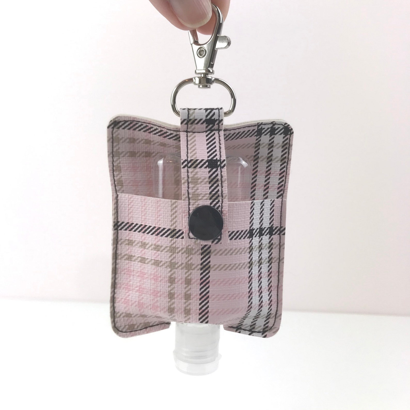 Hand Sanitizer Holder with Clip for Purses Backpacks Diaper Etsy