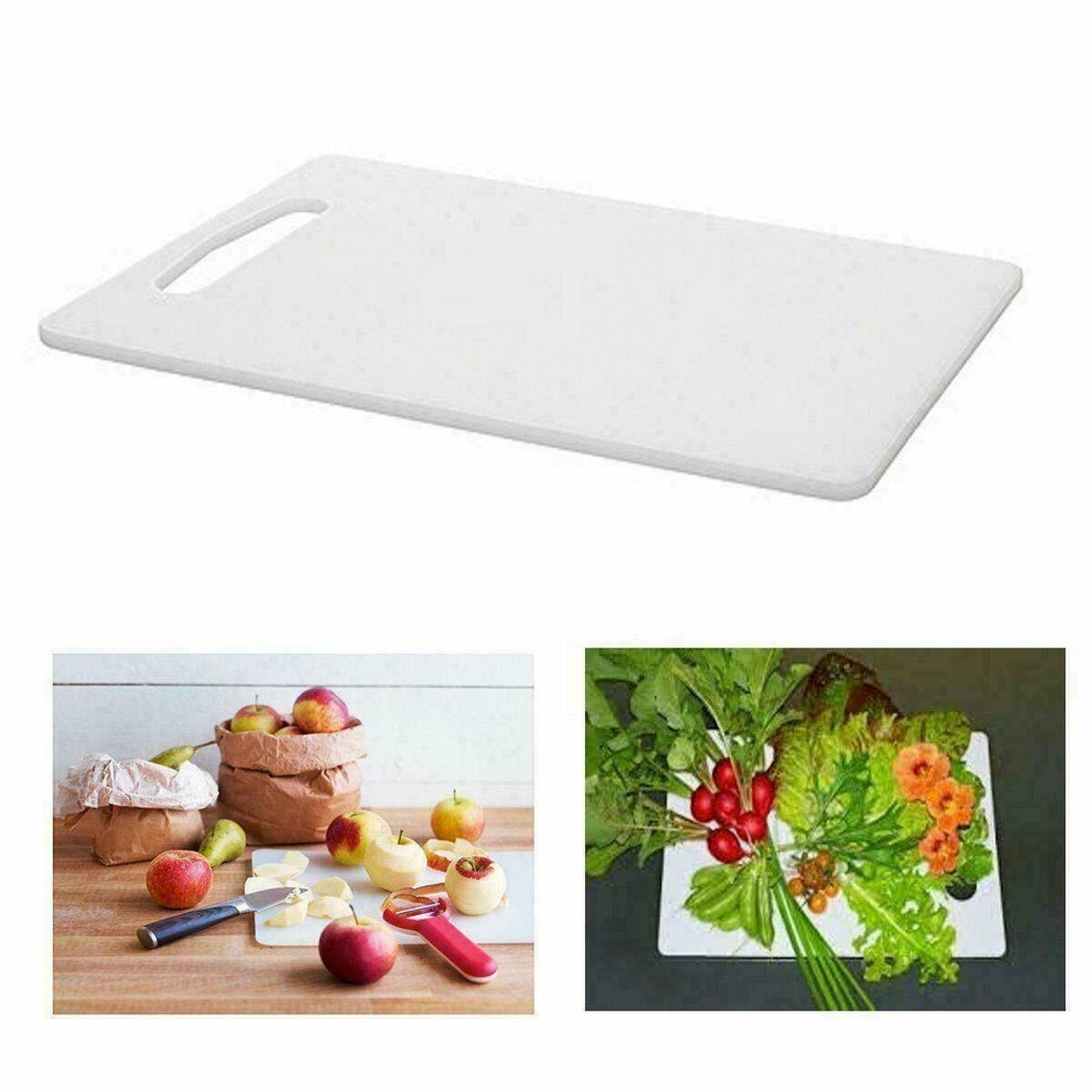 CHOPPING BOARD BAKING Kitchen Plastic Cutting Board Worktop Etsy